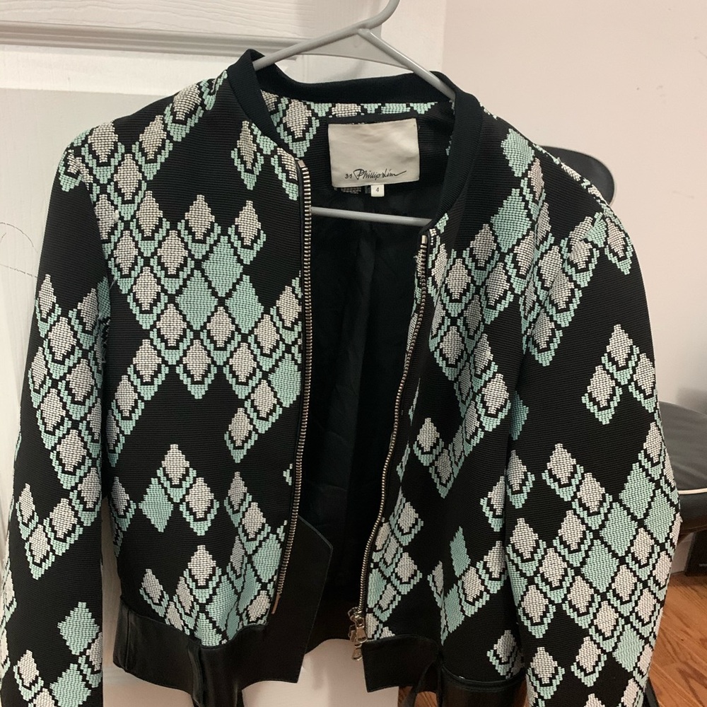 Phillip Lim leather jacket